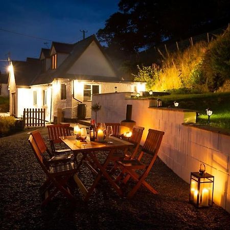 Hillside Cottage, Countryside Views Near Llangollen Корвен Екстер'єр фото