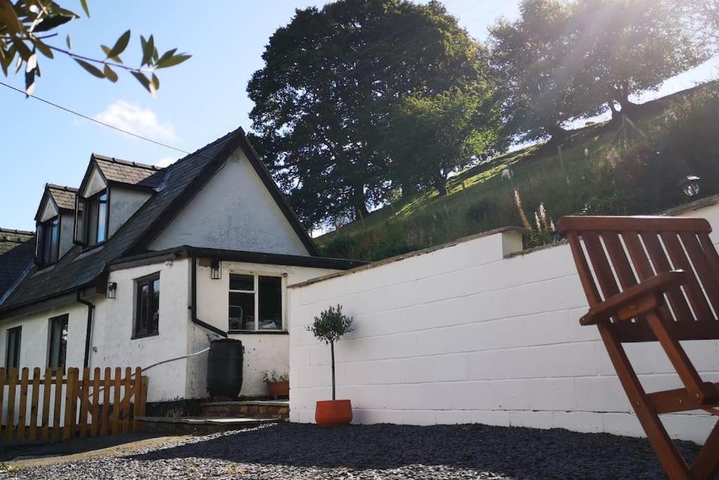 Hillside Cottage, Countryside Views Near Llangollen Корвен Екстер'єр фото
