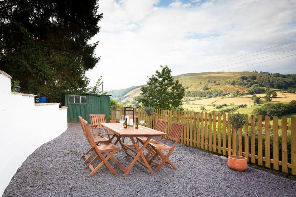 Hillside Cottage, Countryside Views Near Llangollen Корвен Екстер'єр фото