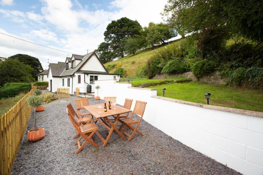 Hillside Cottage, Countryside Views Near Llangollen Корвен Екстер'єр фото