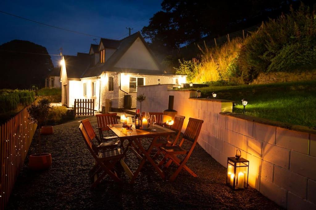 Hillside Cottage, Countryside Views Near Llangollen Корвен Екстер'єр фото