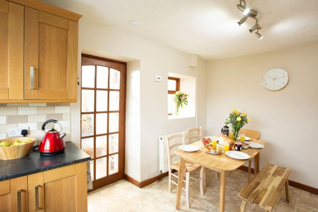 Hillside Cottage, Countryside Views Near Llangollen Корвен Екстер'єр фото