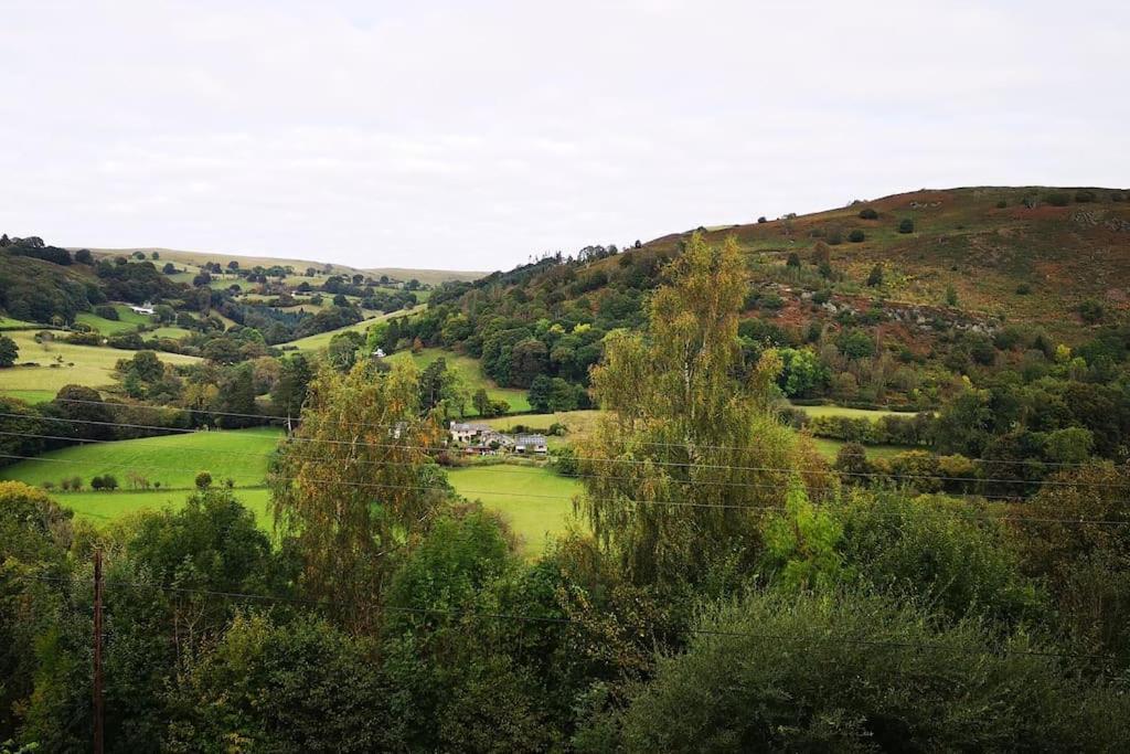 Hillside Cottage, Countryside Views Near Llangollen Корвен Екстер'єр фото